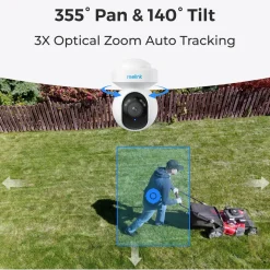 Reolink E1 Outdoor (E540) WiFi övervakningskamera, PTZ