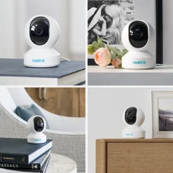 Reolink E1 Pro WiFi övervakningskamera inomhus