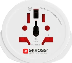 Reseadapter SKROSS World to Europe