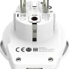 Reseadapter SKROSS World to Europe USB