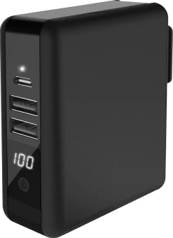 Reseladdare 20 W och powerbank 10 000 mAh, PD 3.0