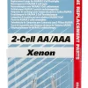 Reservlampa Maglite Mini Xenon, 2-pack