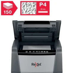 Rexel Optimum AutoFeed plus 150X dokumentförstörare, automatisk