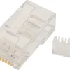 RJ45 modularkontakt CAT6 10-pack, Exibel