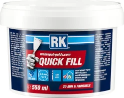 RK Quick Fill snabbspackel inomhus, 550ml