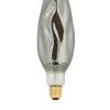 Rökfärgad lampa E27 dimbar LED Smokey, extra varmvit