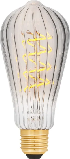 Rökfärgad lampa E27 dimbar LED Smokey