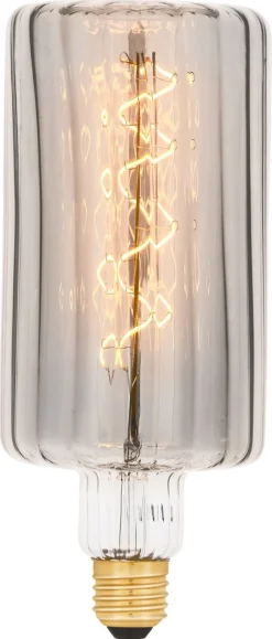Rökfärgad lampa E27 dimbar LED Smokey