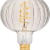 Rökfärgad lampa E27 dimbar LED Smokey