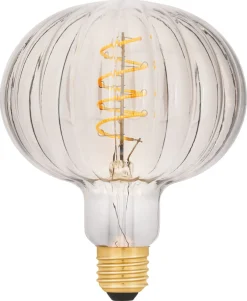 Rökfärgad lampa E27 dimbar LED Smokey