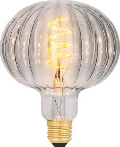 Rökfärgad lampa E27 dimbar LED Smokey