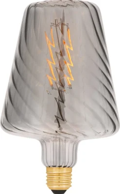 Rökfärgad lampa E27 dimbar LED Smokey