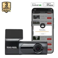 Road Angel Halo Ignite dashcam bilkamera fram 1080p