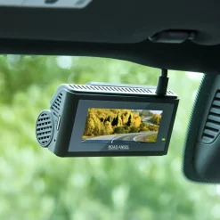 Road Angel Halo Play 4K dashcam med skärm och GPS