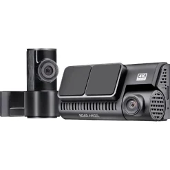 Road Angel Halo Ultima bilkamera fram och bak 4K Dual GPS