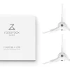 Roborock Sidoborstar vit 3-armad vinyl, 2-pack