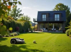Roborock Q110 RTK robotgräsklippare utan slinga, 1000 m2