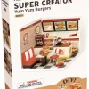 Rolife Super Creator miniatyrrum Yum Yum Burgers, från 12 år