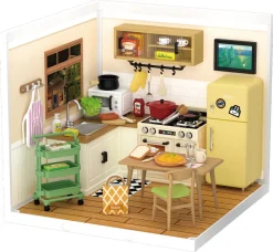 Rolife Super Creator miniatyrrum Happy Meals Kitchen, från 14 år