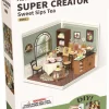 Rolife Super Creator miniatyrrum café, från 12 år
