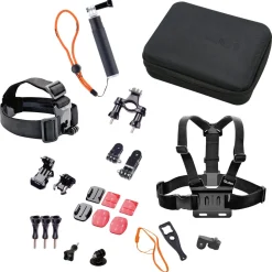 Rollei Actioncam Outdoor tillbehörsset, 23 delar