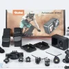 Rollei D6Pro 5K-actionkamera med trådlös mikrofon