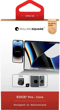 Rolling Square Edge Pro Core magnetiskt mobilställ