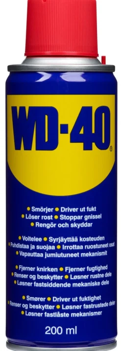 Rostolja WD-40, 200 ml