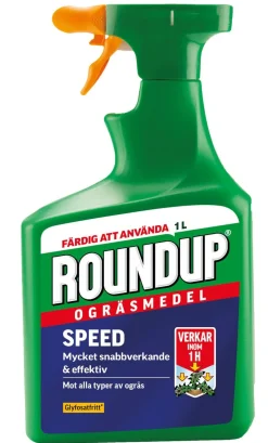 Round Up ogräsmedel Speed Spray, 1 l