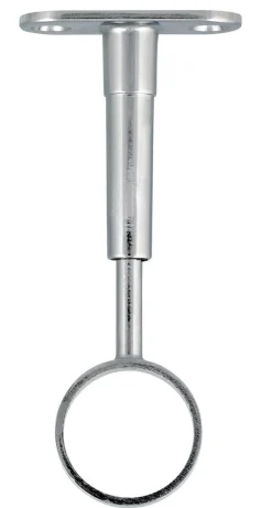 Rörhållare för 25 mm rör justerbar, 2-pack