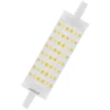 R7s rörlampa LED Line dimbar 15 W 118 mm Osram