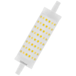 R7s rörlampa LED Line dimbar 15 W 118 mm Osram