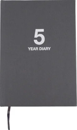 5 årsdagbok