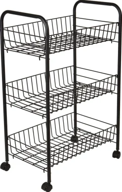 Rullvagn med korgar