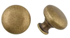 Rund knopp, antik guld