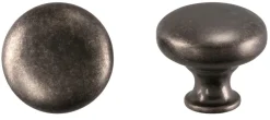 Rund knopp, antik järn