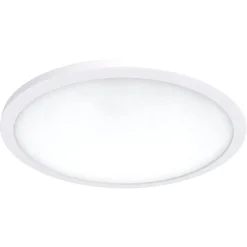 Rund takplafond LED dimbar, vit, Northlight