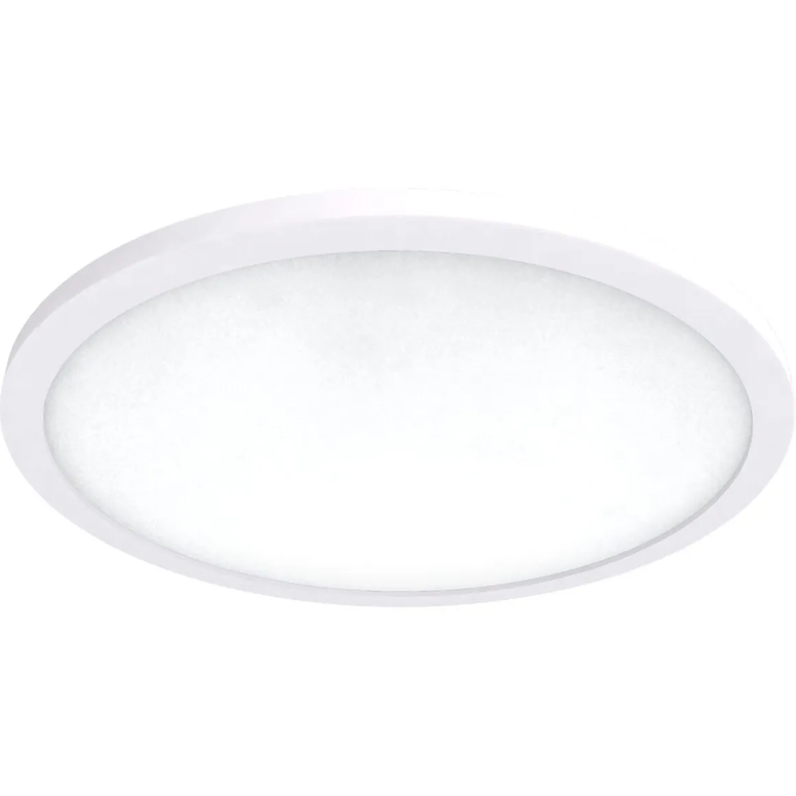 Rund takplafond LED dimbar, vit, Northlight