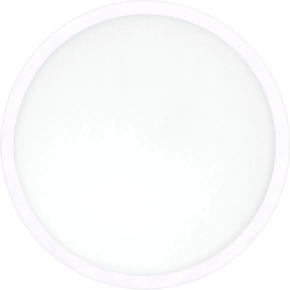 Rund takplafond LED dimbar, vit, Northlight