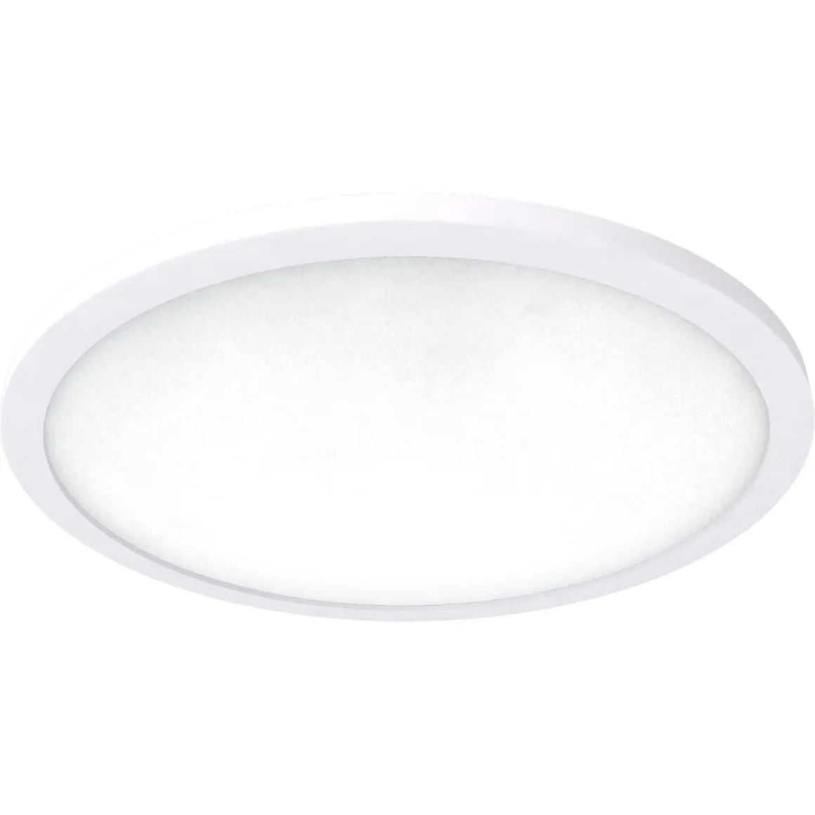 Rund takplafond LED dimbar, vit, Northlight