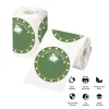 Runda juletiketter till BT M110, BT M220, 140-pack