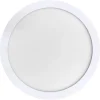 Rund takplafond LED dimbar, vit, Northlight