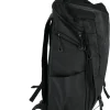 Ryggsäck med laptopfack, 23 liter, svart