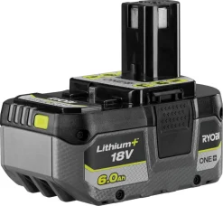 Ryobi batteri 6,0 Ah One+ 18 V RB1860X