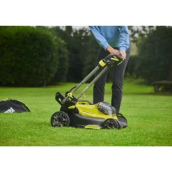 Ryobi batteridriven gräsklippare RY18lMX40C-0 18 V