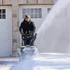 Ryobi batteridriven snöslunga RY36STX61A-260F, 2-stegs