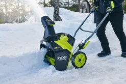 Ryobi batteridriven snöslunga RY18STX45A-0