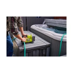Ryobi batteridriven vattenpump RY18TPXA-0 18 V