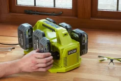 Ryobi batteriladdare 6 portar One+ 18 V RC18640