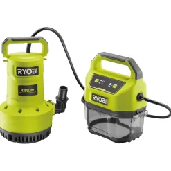 Ryobi dränkbar pump RY18SPA-0 18 V batteridriven
